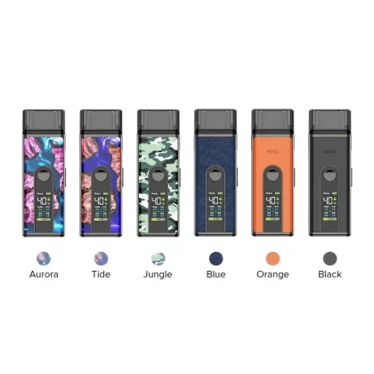 VOZOL WHIZ Pod Kit 40W 4ml - Black