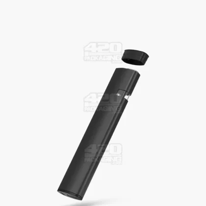 RAE | XP Black Ceramic Core Disposable Vape Pen with Liquid Window