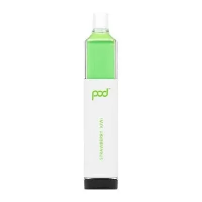 Pod Mesh Strawberry Kiwi V2 5500 Puffs Disposable Vape