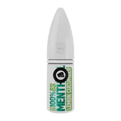 Menthol Series Lemon Cucumber Riot Squad Punx Nic Salts 10ml – 5mg/10mg/20mg