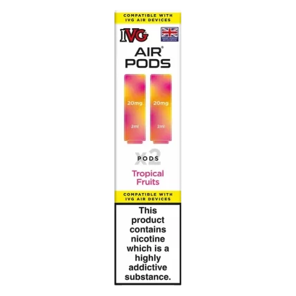 IVG Air 4in1 Tropical Fruits Prefilled Pods