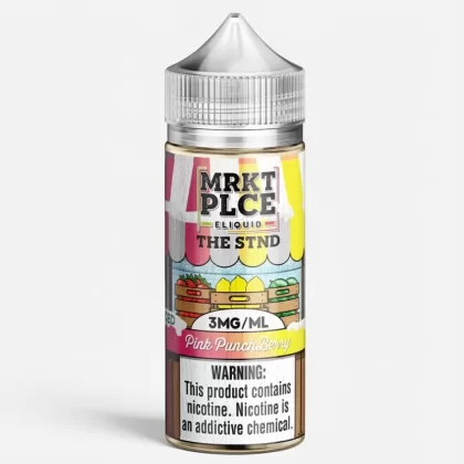 ICED Pink Punchberry 70% VG e-liquid - Uwinvapeaustralia