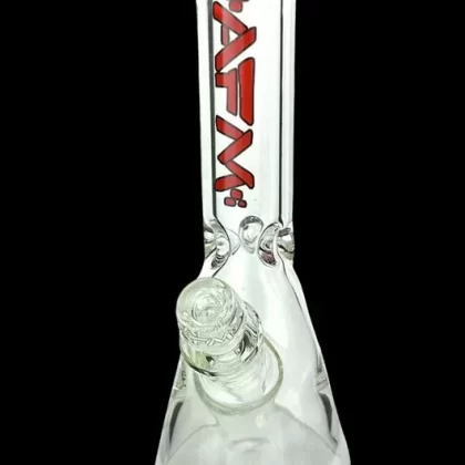 AFM Glass Heavy Boi Colored Lip Glass 9mm Beaker Bong