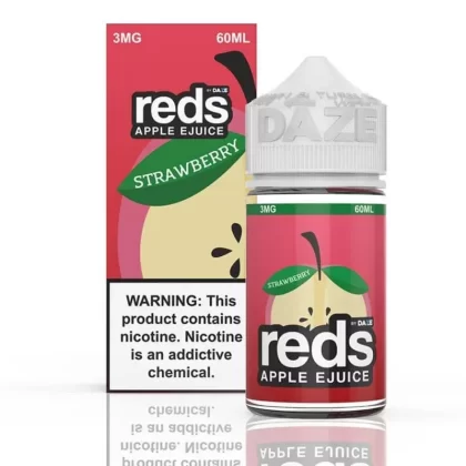 Reds Apple Vape Juice | Strawberry