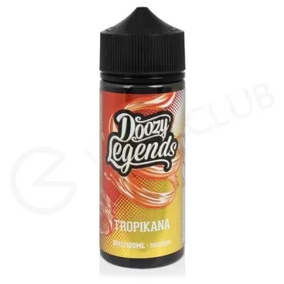 Tropikana Shortfill E-Liquid by Doozy Legends 100ml - Ecigpremium