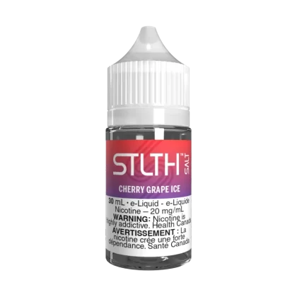STLTH SALT E-LIQUIDS - Cherry Grape Ice - 20 mg/mL (wholeseller) - Excise ON, 20 mg/mL - ON