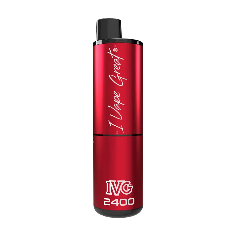 IVG 2400 Rechargeable Vape Kit - Classic Menthol - Ecigwizard - Image 2