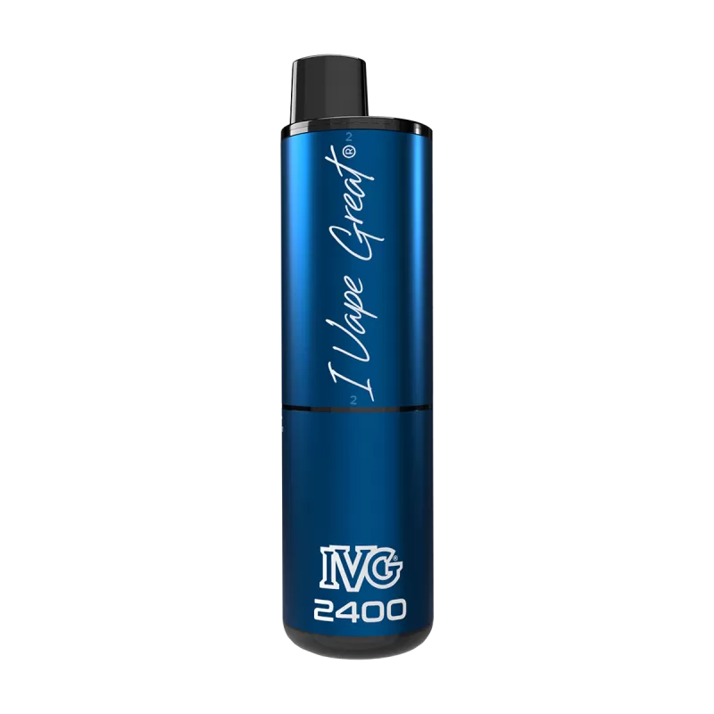 IVG 2400 Rechargeable Vape Kit - Classic Menthol - Ecigwizard - Image 3