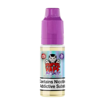 Purple Craze Nic Salt By Vampire Vape 10ml - Vapeshop Co