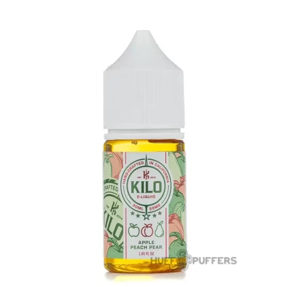 Kilo Salt – Apple Peach Pear 30mL - Nicotine Strength#30mg>50mg