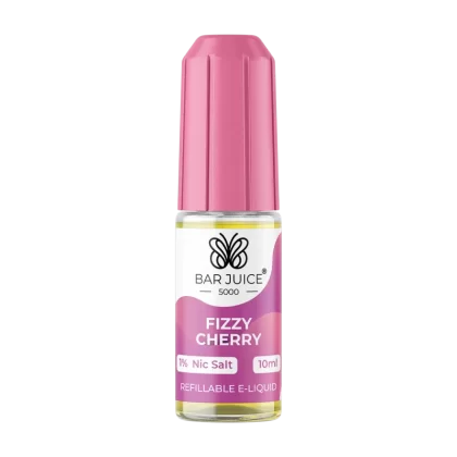 Fizzy Cherry Nic Salt by Bar Juice 5000 - 10mg - Vape Product (D6C00C)