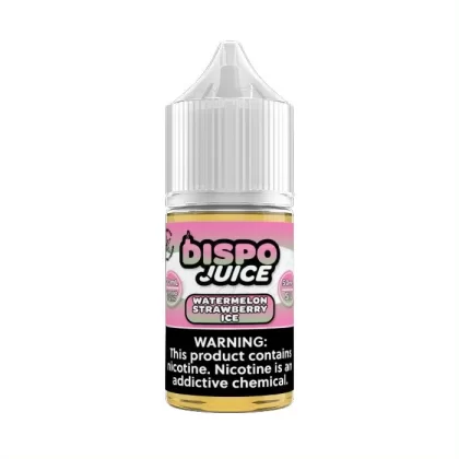 Dispo Juice – Watermelon Strawberry Ice – 30mL - Vape Product, Vape Product