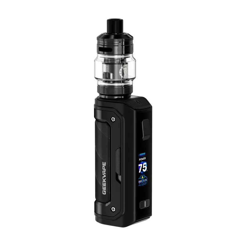 Geekvape Aegis Mini 5 Kit - Black - Vapeshop Co