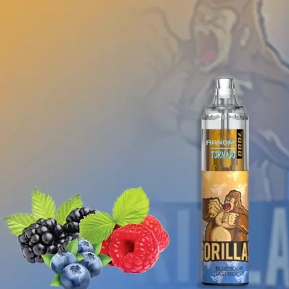 R AND M Tornado Blue Sour Raspberry