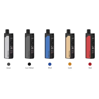 SMOK RPM Lite 40W Pod Mod Kit 1250mAh & 3.2ml - GunMetal