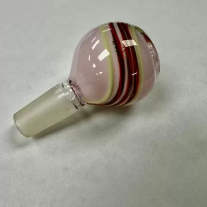 14mm Flower Bowl Swirl Style