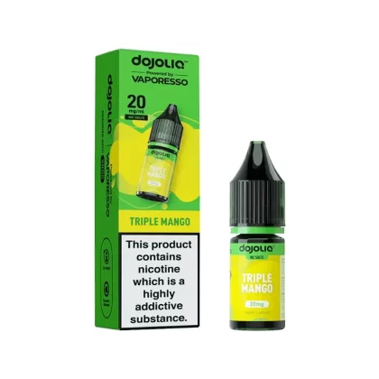 Vaporesso DojoLiq Triple Mango Nic Salt - 10 Pack - 10mg