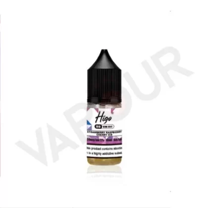 Higo BB Strawberry Raspberry Cherry Ice Nic Salt - 10mg