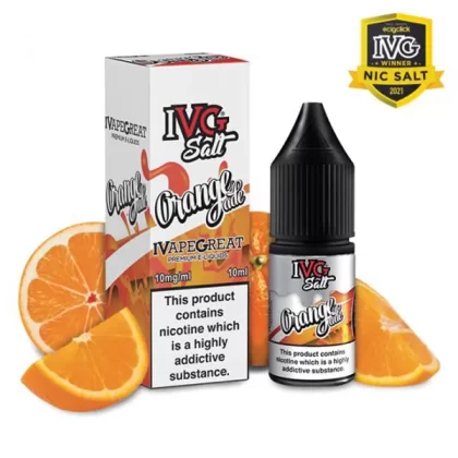 IVG Orangeade Nic Salt E-Liquid - 10mg
