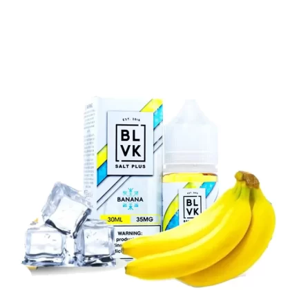ICE BANANA SALT PLUS BLVK UNICORN 30ML – 35MG - Vape Product