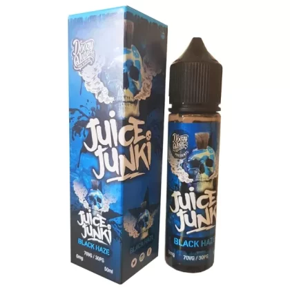 Juice Junki by Doozy Vape – Black Haze 50ml