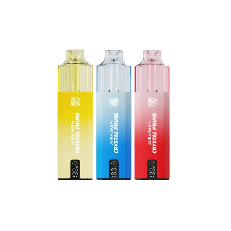Crystal Prime Aura Bar 10K Prefilled Pod Kit (5pcs/pack)