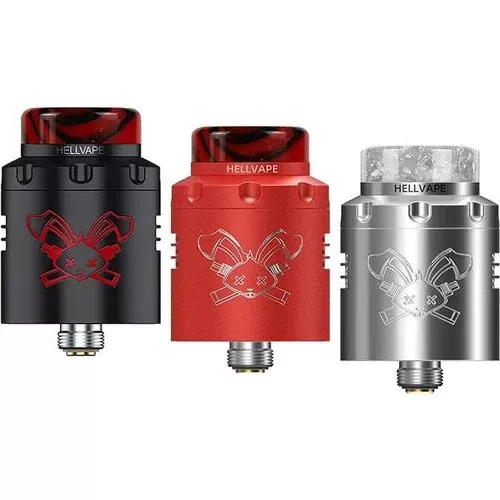 HELLVAPE Dead Rabbit V3 24MM RDA - Eliquidsupply