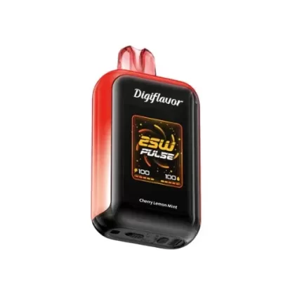 Digiflavor SKY 25K – Cherry Lemon Mint Disposable Vape