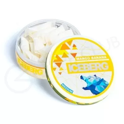 Iceberg Mango Banana Nicotine Pouches - Ecigpremium