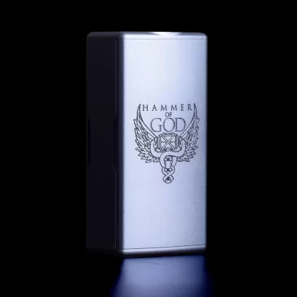 HAMMER OF GOD 200 – GUN METAL – Vaperz Cloud
