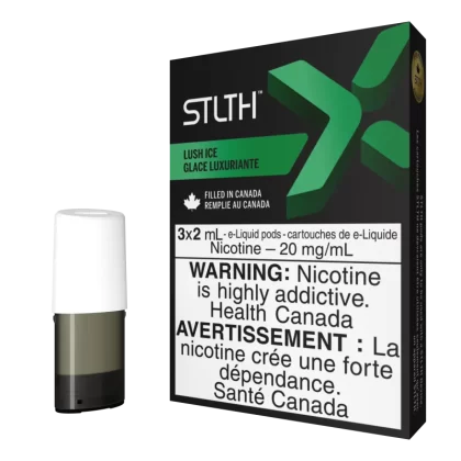 STLTH X Pod Pack - Lush Ice - 20 mg/mL (promo)(wholeseller) - Excise ON, 20 mg/mL (promo)(wholeseller) - Excise AB