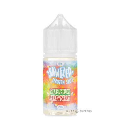 Skwezed Salt – Watermelon Strawberry Ice (Frozen Sweet Summer) 30mL - Vape Product, Vape Product