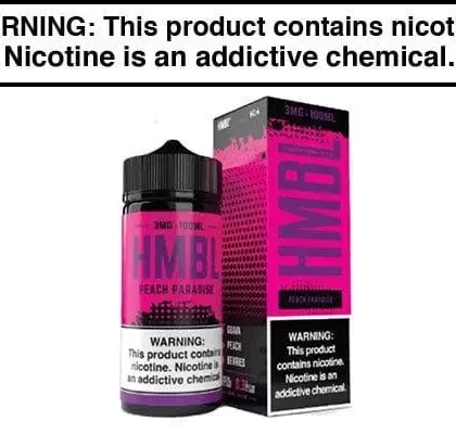 PEACH PARADISE BY HUMBLE 100ML - Vape Product, Vape Product