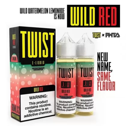 Twist E-Liquid | Wild Red