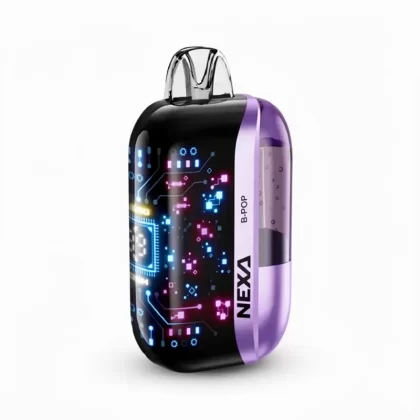 NEXA Ultra 50000 Puffs Disposable Vape with 3D Curved Screen - Motivapeaustralia