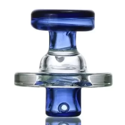 Diamond Glass UFO Carb Cap