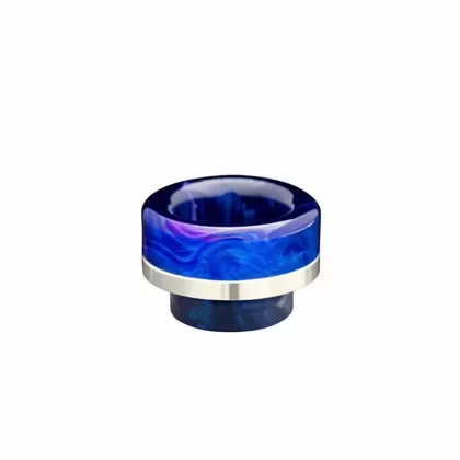 Wotofo 810 Drip Tip Resin Wide Bore for RDA/RTA - Profile M Gold, Profile M Black; Vape Product, Vape Product; PCTG 6.2ml (1BA8BA)