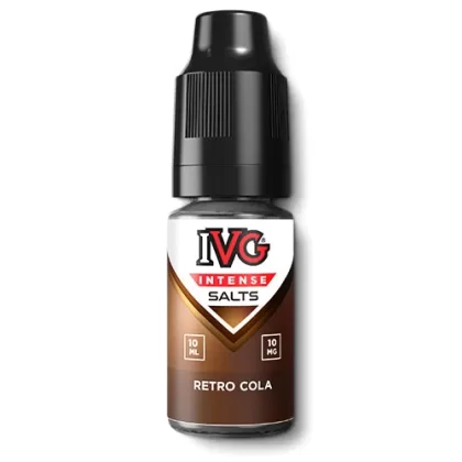 Retro Cola by IVG Intense Salts - Ecigarettedirect Co