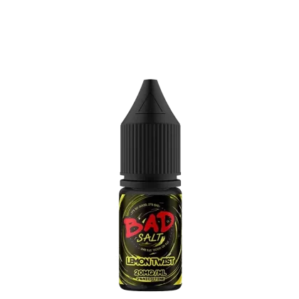 LEMON TWIST NICOTINE SALT E-LIQUID BY BAD SALT