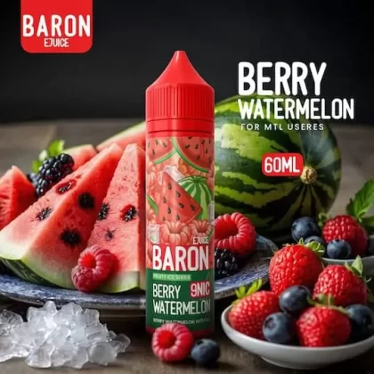 BARON MTL BERRY WATERMELON ICE ELIQUID