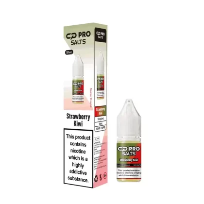 Crystal Pro CP Strawberry Kiwi Nic Salt - 10 Pack