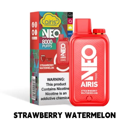 Airis NEO P8000 Disposable Vape - Strawberry Watermelon