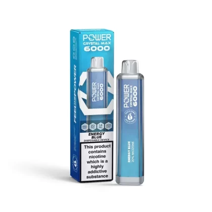 Power Crystal Max 6000 Energy Blue