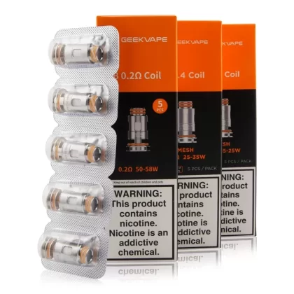 Geekvape B Series Coil - Ohm#0.2ohm>0.4ohm>0.6ohm