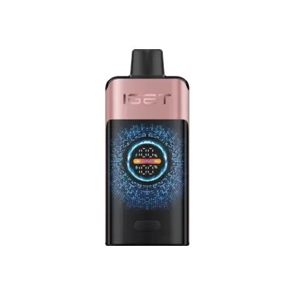 Iget One – Strawberry Raspberry