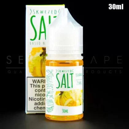Skwezed – Banana Nic Salt 30ml