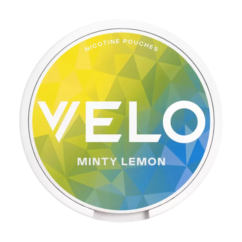 Minty Lemon Velo Nicotine Pouches - Ecigwizard