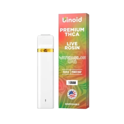 Binoid THC-A Live Rosin Disposable Vapes 1 Gram