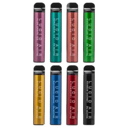 Lucid Air Tobacco-Free Nicotine Disposable | 5000 Puffs | 16.7mL *** - Choco Milk