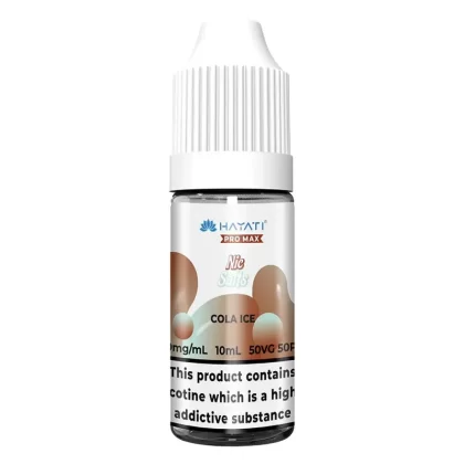 Hayati Pro Max Cola Ice Saltnic Vape Juice - 20mg